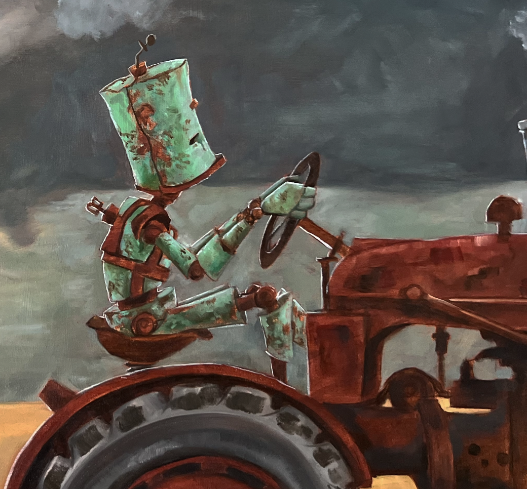 TRACTOR BOT | ROBOTS IN ROWBOATS LLC